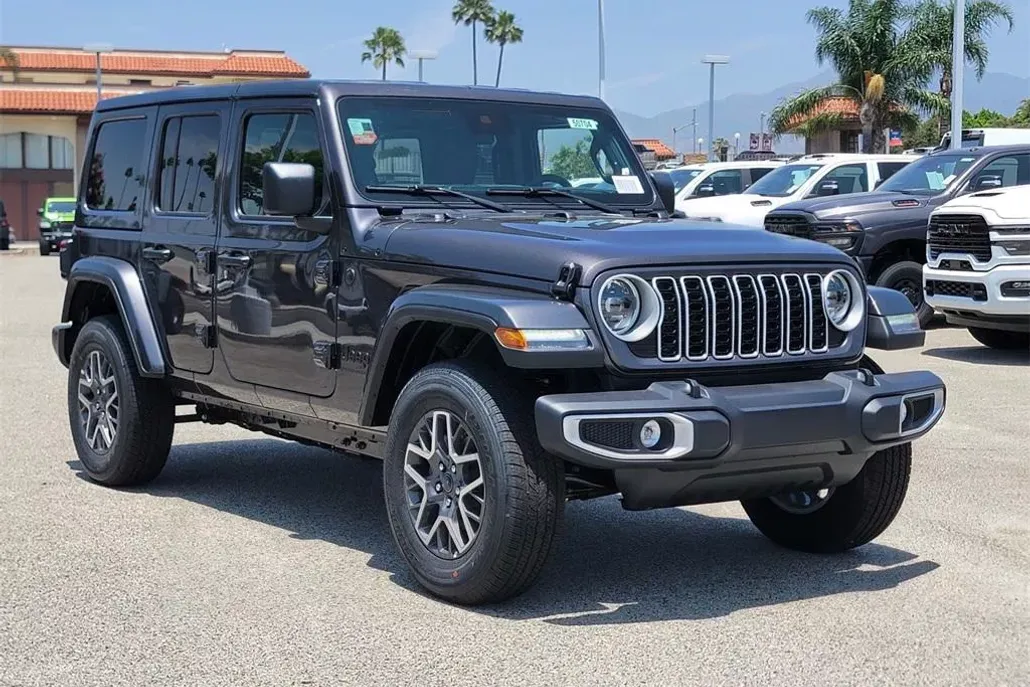 2025 Jeep Wrangler Sahara photo 1