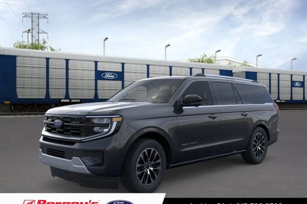 2025 Ford Expedition MAX Platinum photo 1