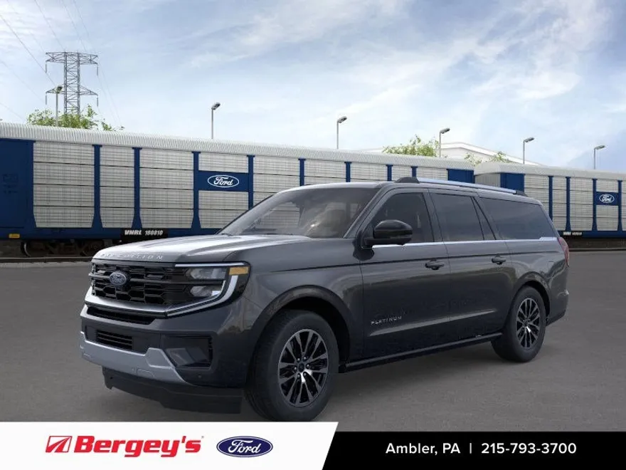 2025 Ford Expedition MAX Platinum photo 1