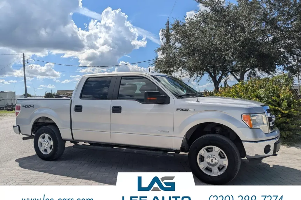 2014 Ford F-150 XLT photo 1