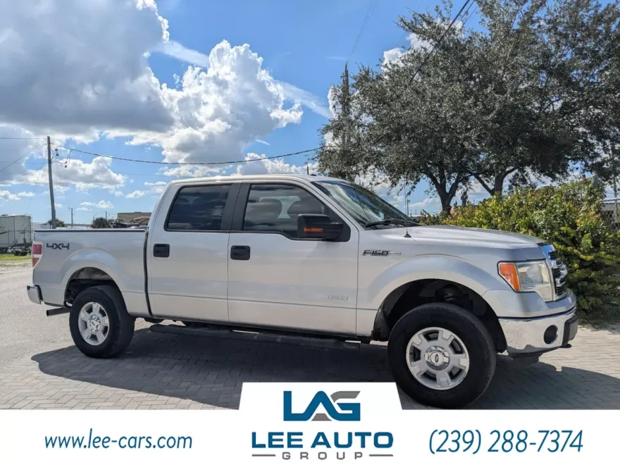 2014 Ford F-150 XLT photo 1