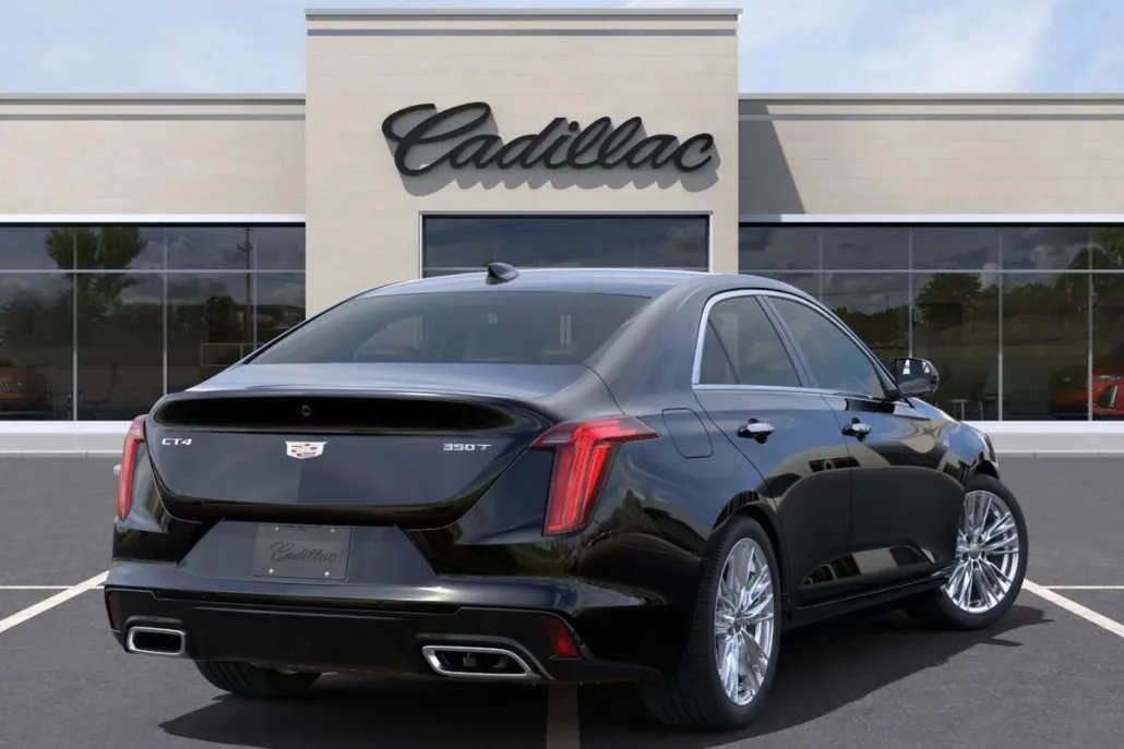 2025 Cadillac CT4 Premium Luxury photo 1