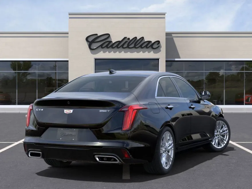 2025 Cadillac CT4 Premium Luxury photo 1