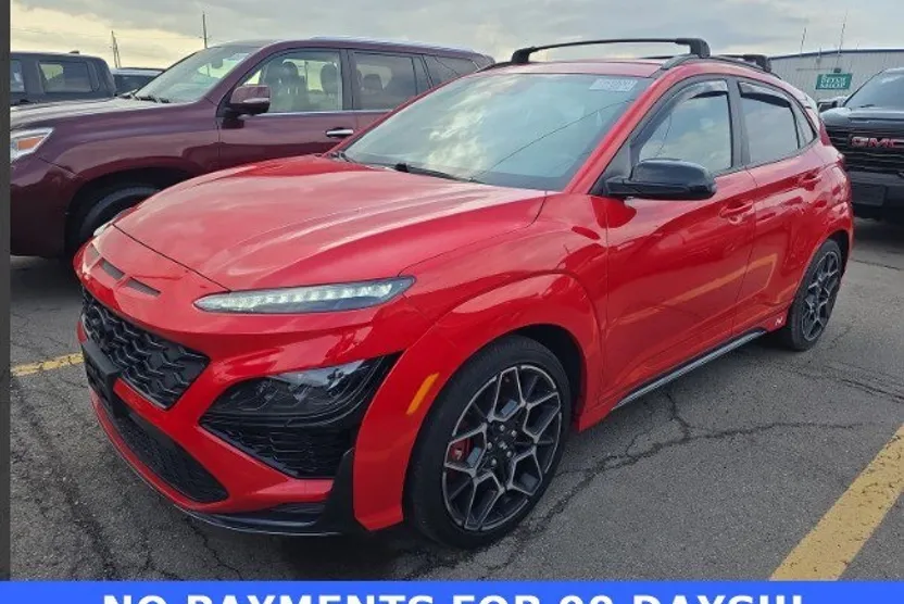 2022 Hyundai Kona N photo 1