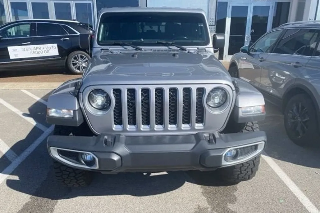 2020 Jeep Gladiator Overland photo 1