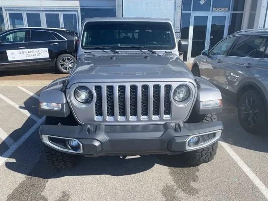 2020 Jeep Gladiator Overland photo 1