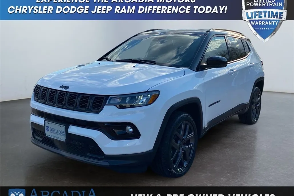 2026 Jeep Compass Limited Altitude photo 1