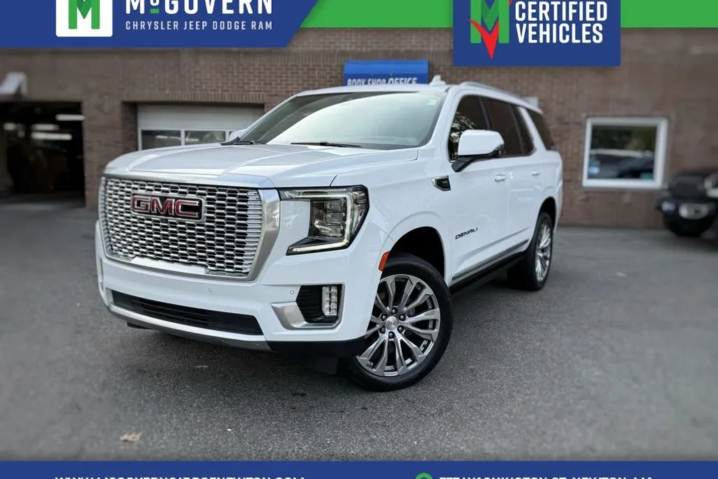 2021 Gmc Yukon Denali photo 1