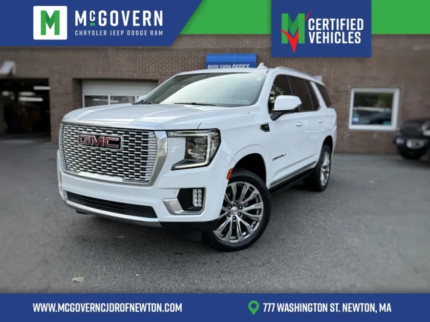 2021 Gmc Yukon Denali photo 1