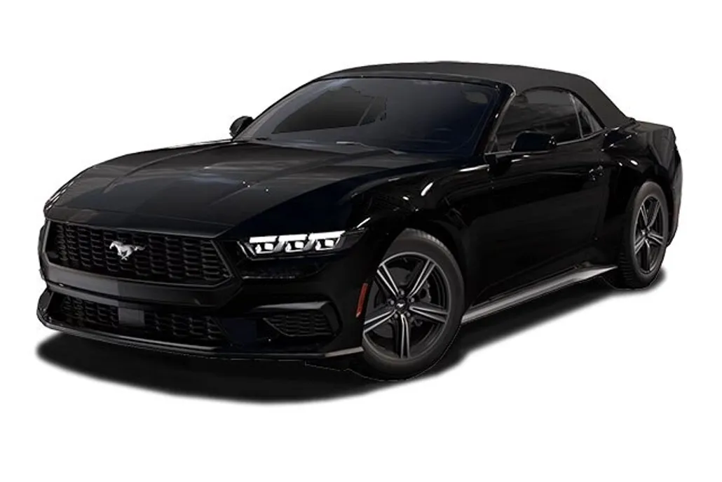 2025 Ford Mustang EcoBoost Premium Convertible photo 1