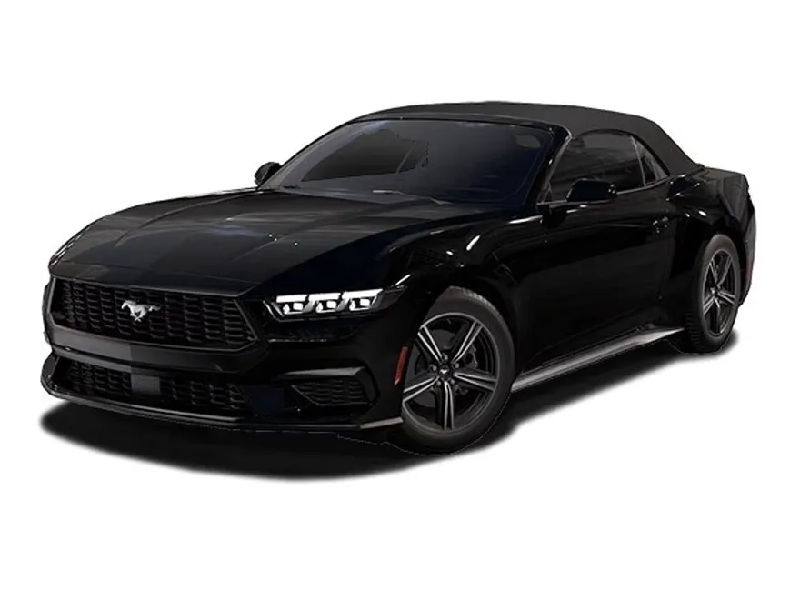 2025 Ford Mustang EcoBoost Premium Convertible photo 1