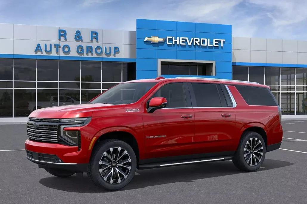 2026 Chevrolet Suburban High Country photo 1