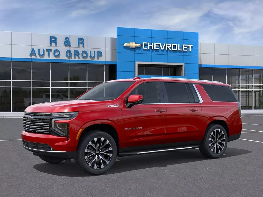2026 Chevrolet Suburban High Country photo 1