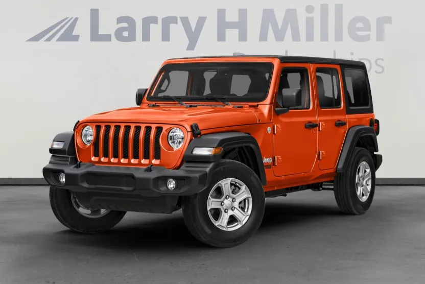 2019 Jeep Wrangler Unlimited Sport S photo 1