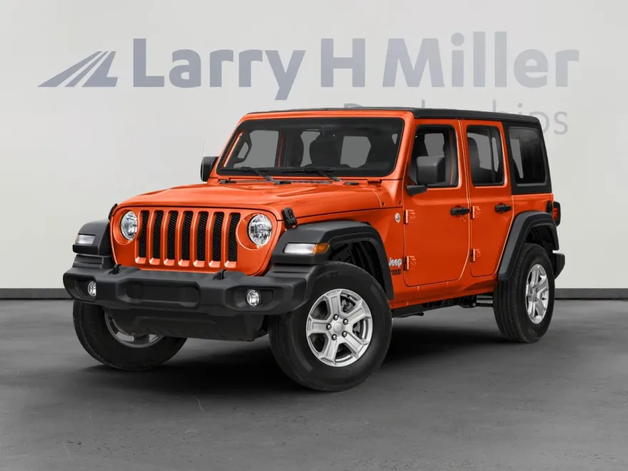 2019 Jeep Wrangler Unlimited Sport S photo 1
