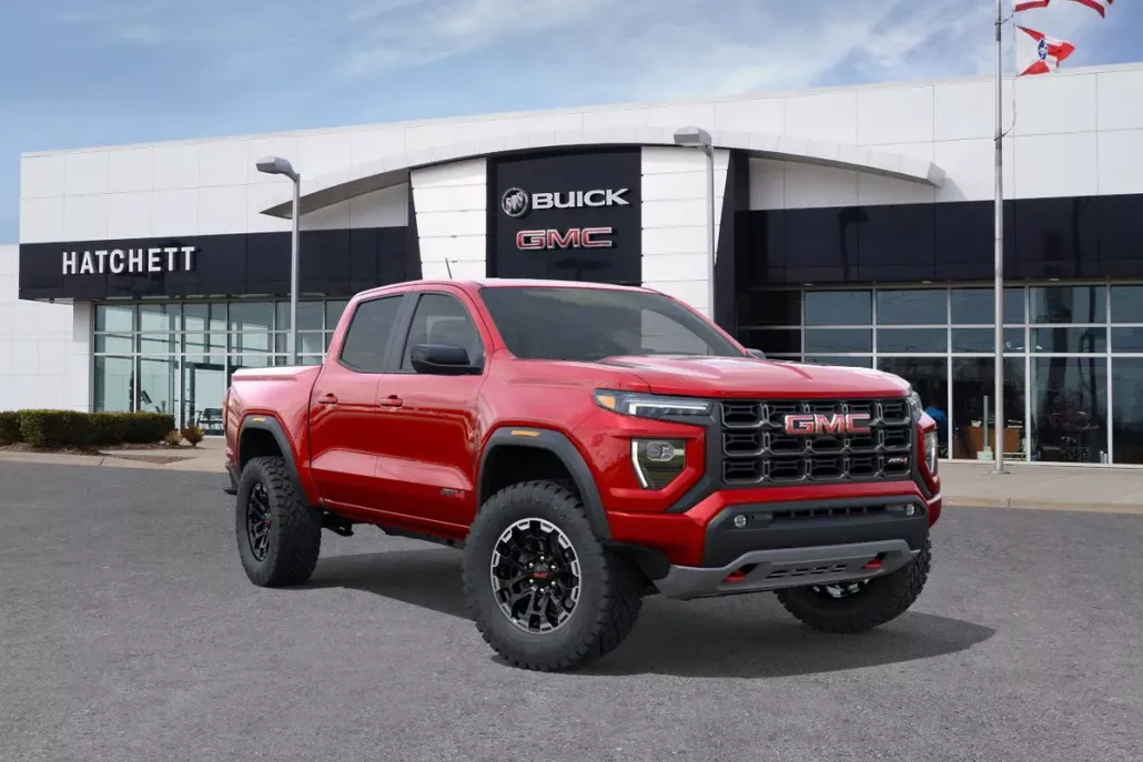 2026 Gmc Canyon AT4 photo 1