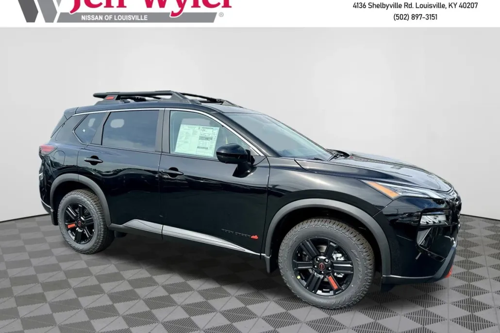 2026 Nissan Rogue SV photo 1
