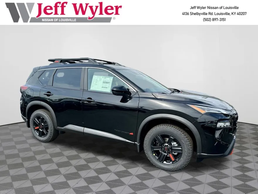 2026 Nissan Rogue SV photo 1