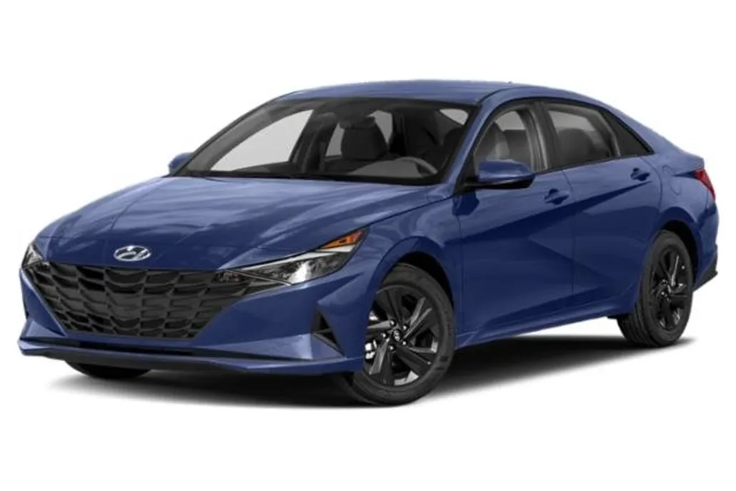 2021 Hyundai Elantra SEL photo 1