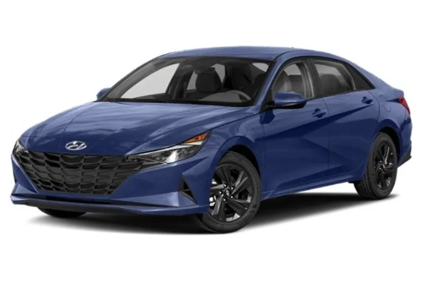 2021 Hyundai Elantra SEL photo 1
