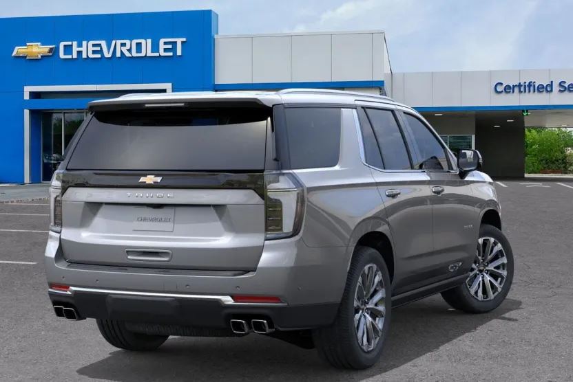 2026 Chevrolet Tahoe High Country photo 1