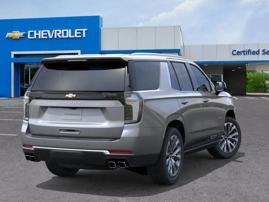 2026 Chevrolet Tahoe High Country photo 1