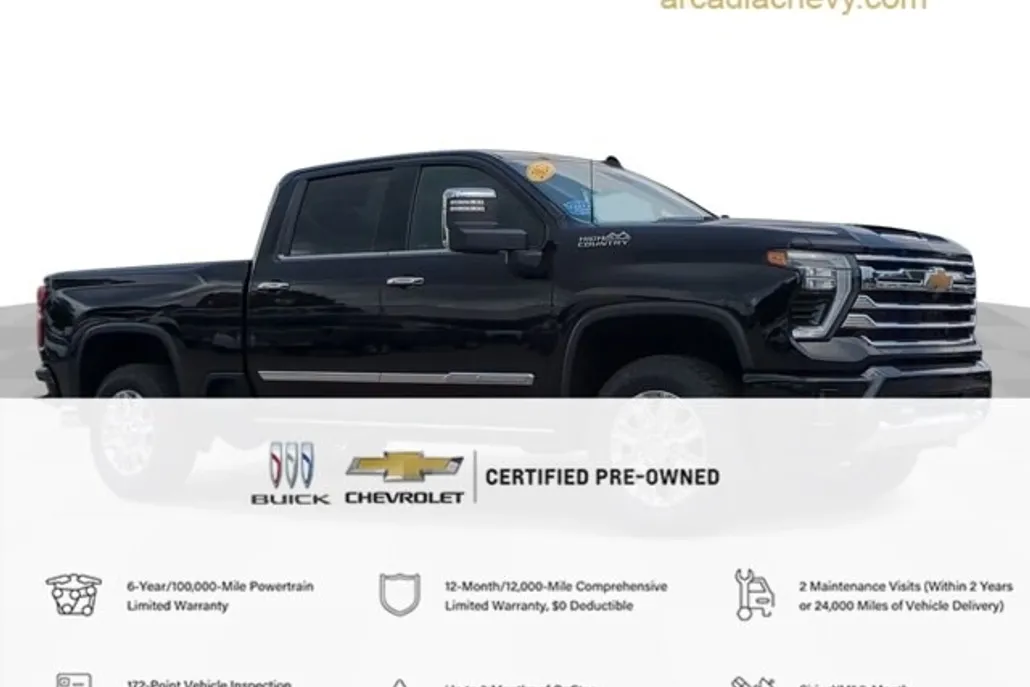 2024 Chevrolet Silverado 2500HD High Country photo 1