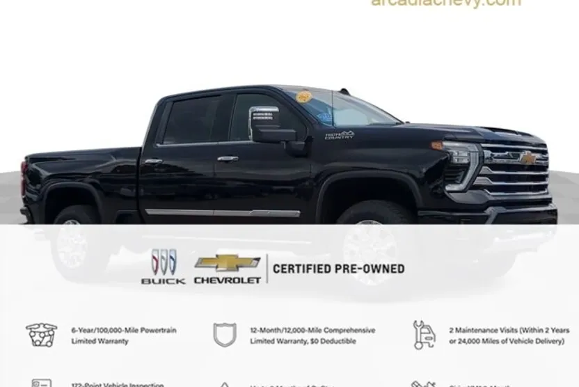 2024 Chevrolet Silverado 2500HD High Country photo 1