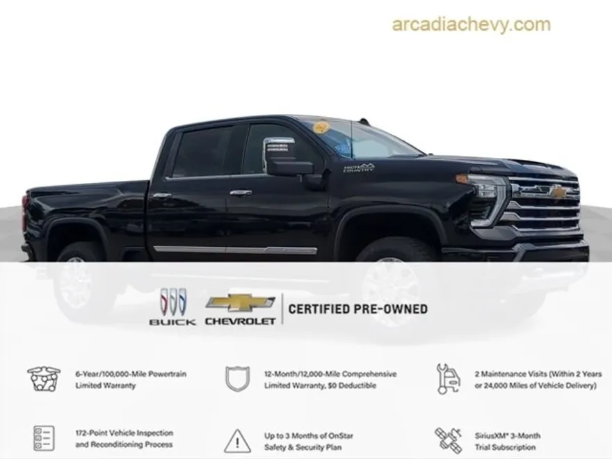 2024 Chevrolet Silverado 2500HD High Country photo 1
