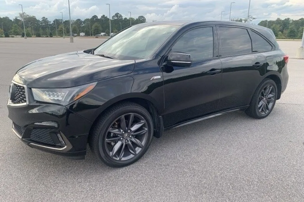 2019 Acura MDX Technology A-Spec photo 1