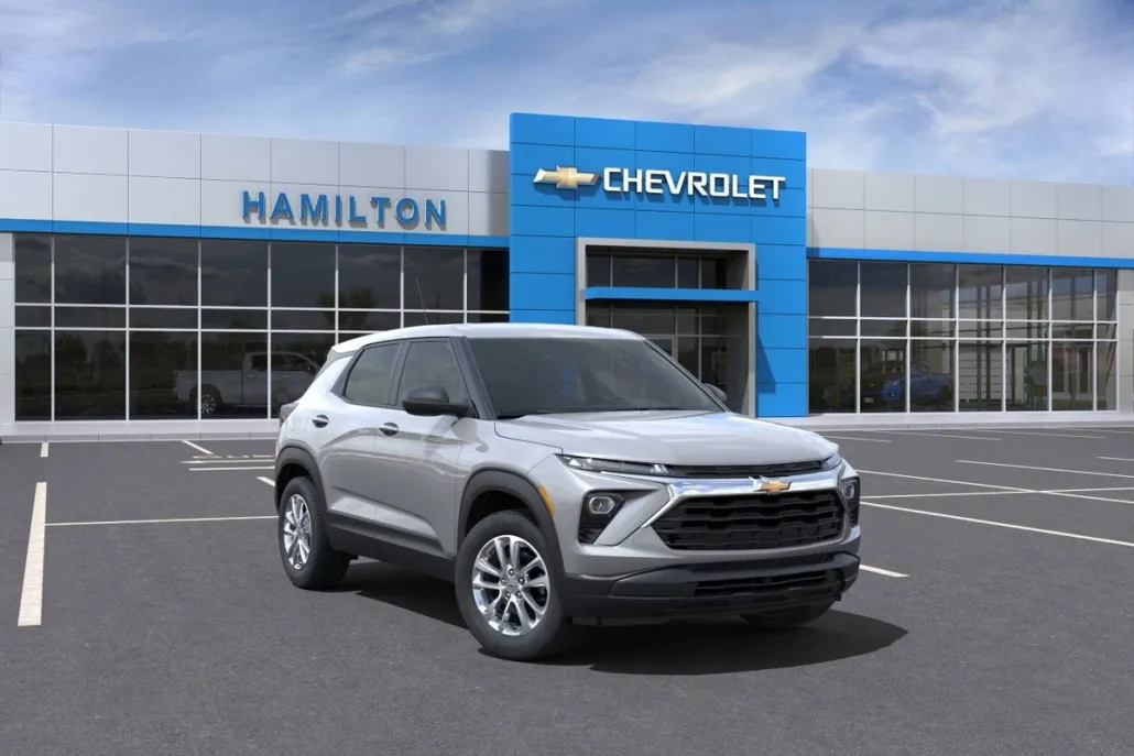 2025 Chevrolet Trailblazer LS photo 1
