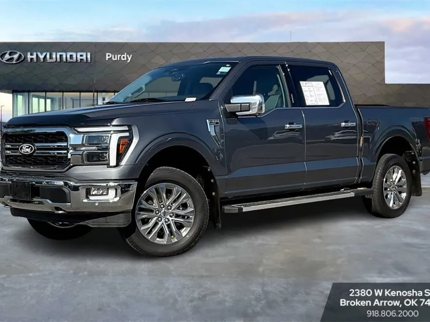 2024 Ford F-150 Lariat photo 1