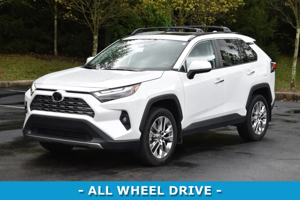 2024 Toyota RAV4 Limited photo 1