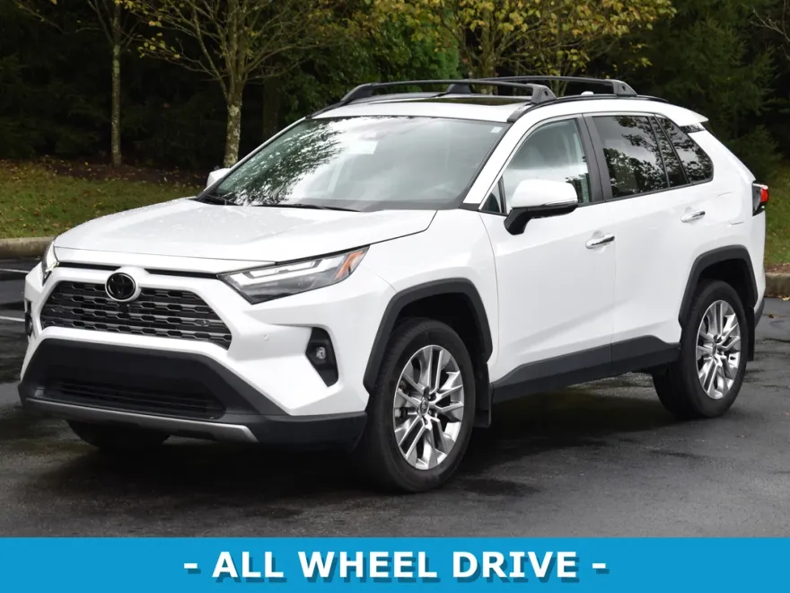 2024 Toyota RAV4 Limited photo 1