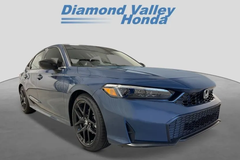 2026 Honda Civic Sport photo 1