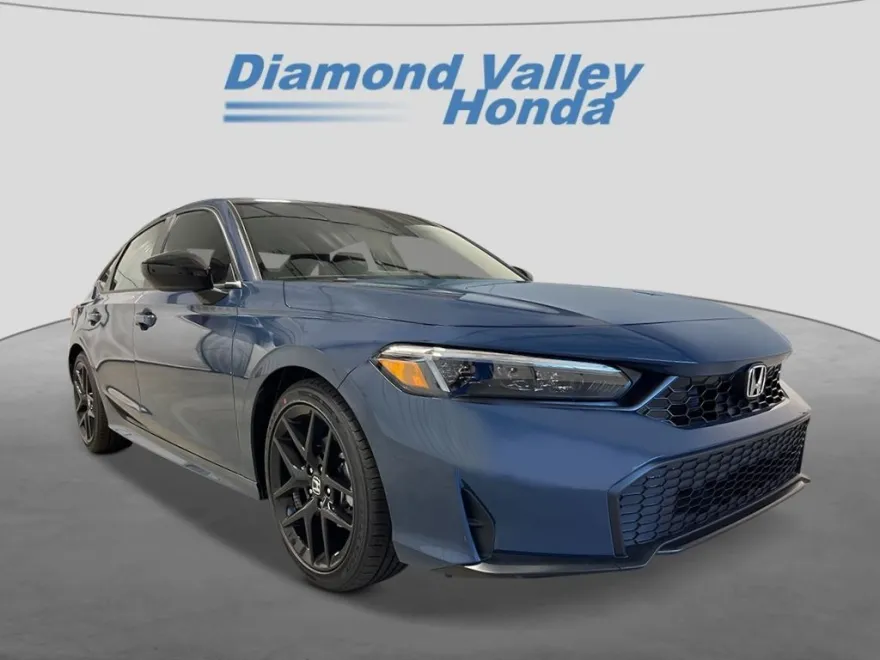 2026 Honda Civic Sport photo 1