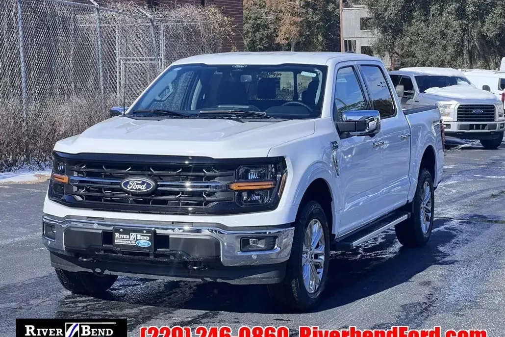 2025 Ford F-150 XLT photo 1
