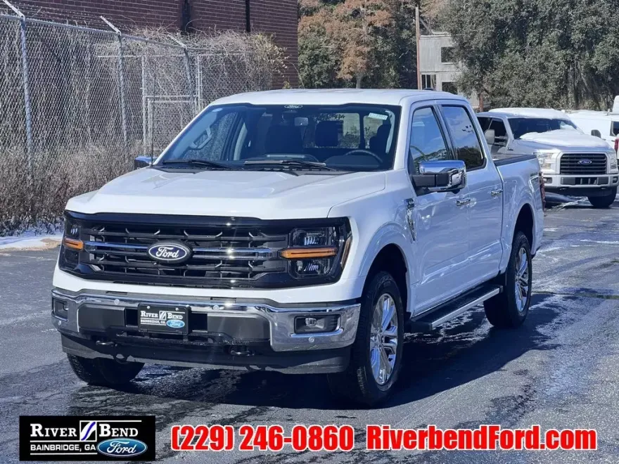 2025 Ford F-150 XLT photo 1