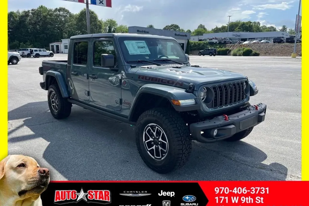 2025 Jeep Gladiator Rubicon photo 1