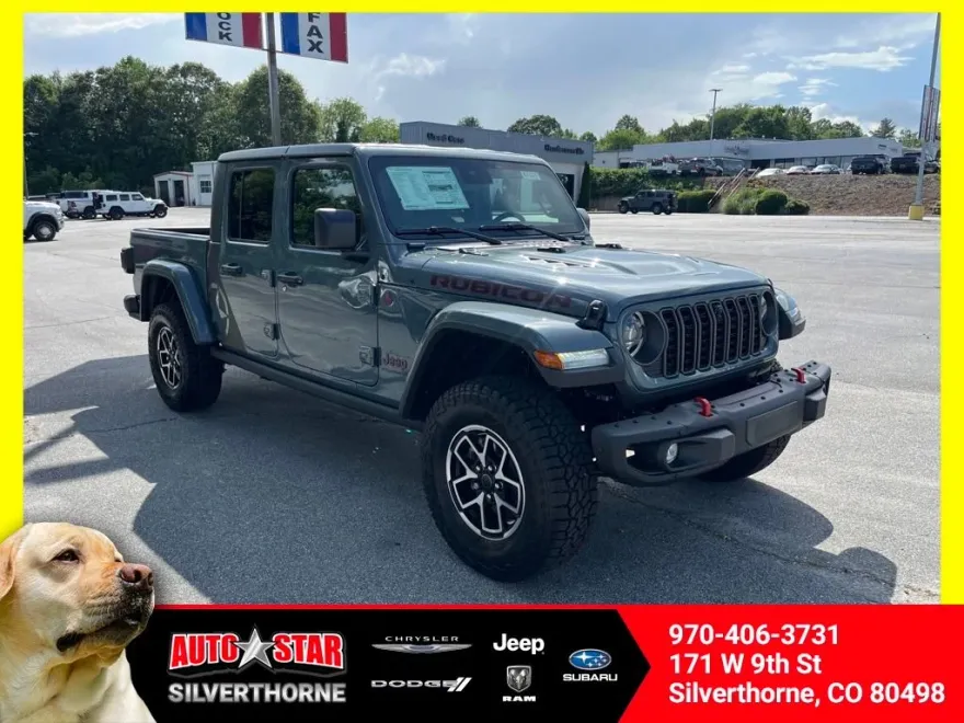 2025 Jeep Gladiator Rubicon photo 1