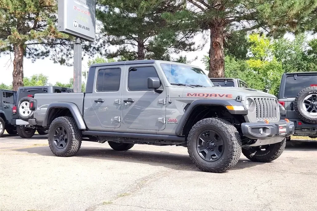 2021 Jeep Gladiator Mojave photo 1