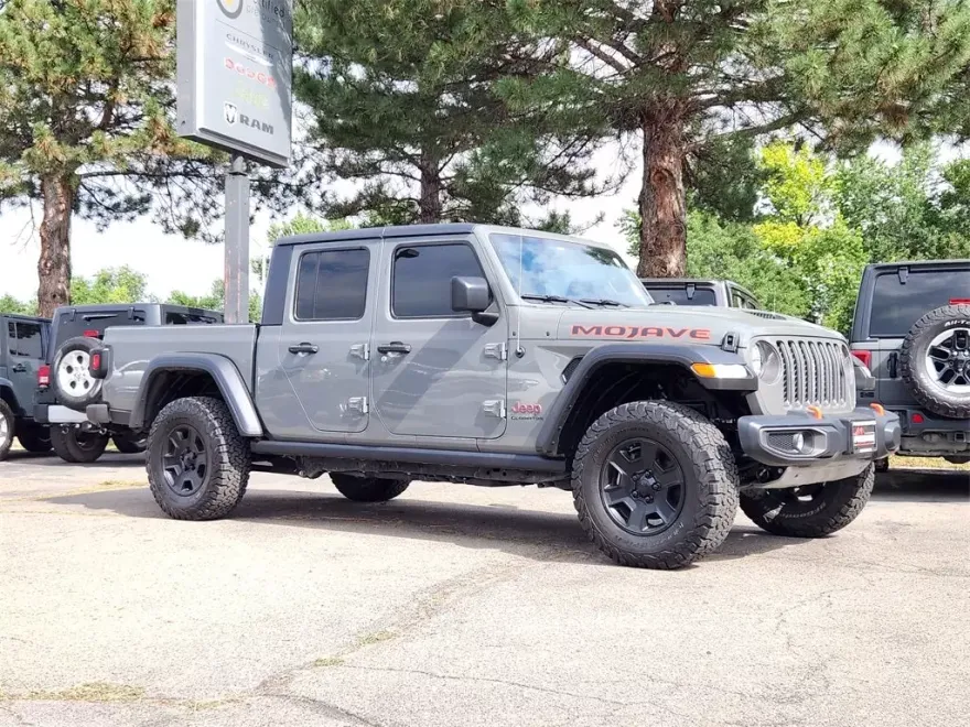 2021 Jeep Gladiator Mojave photo 1