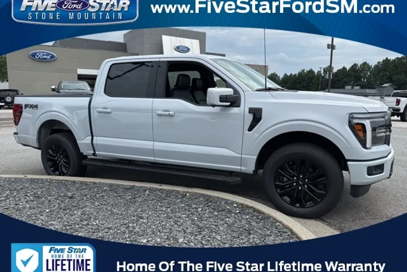 2025 Ford F-150 Lariat photo 1
