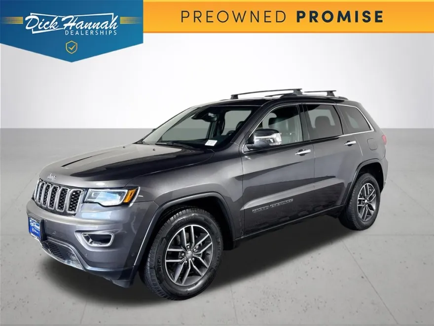 2017 Jeep Grand Cherokee Limited photo 1