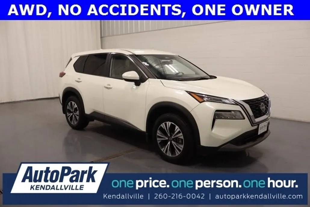 2023 Nissan Rogue SV photo 1