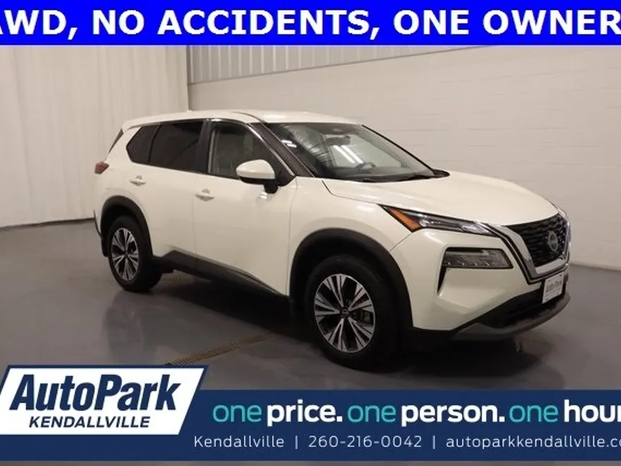 2023 Nissan Rogue SV photo 1