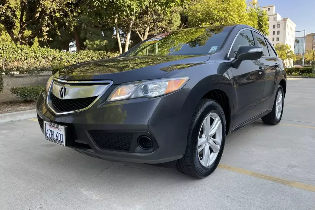 2013 Acura RDX photo 1