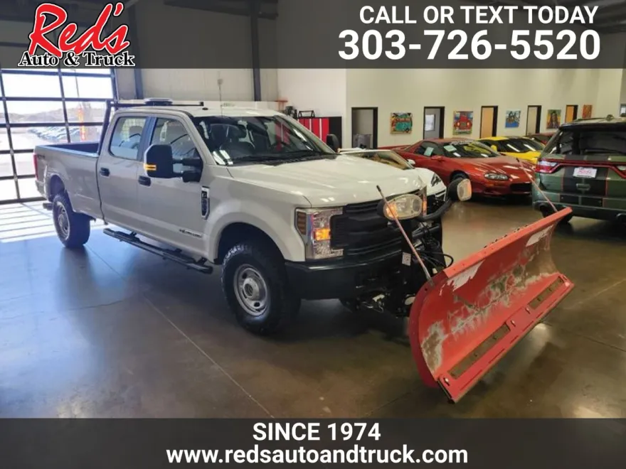 2019 Ford F-250 XL photo 1