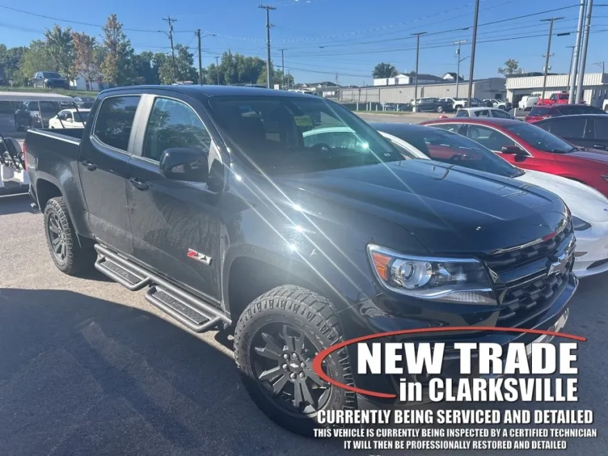 2022 Chevrolet Colorado Z71 photo 1