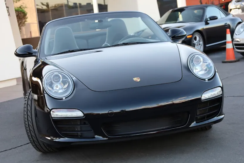 2012 Porsche 911 Black Edition Cabriolet photo 1